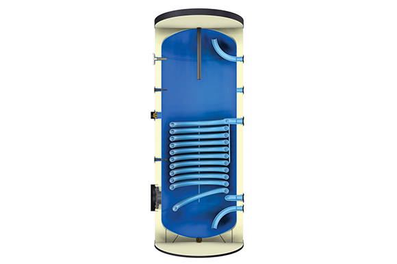 Single Serpantine Water Heater (KBS)