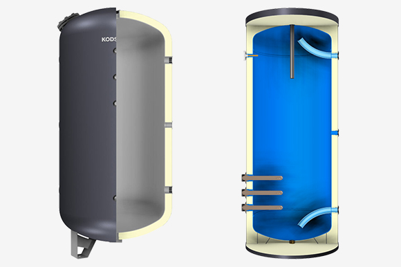 Akümülasyon Tankları ve Elektrikli Boylerler