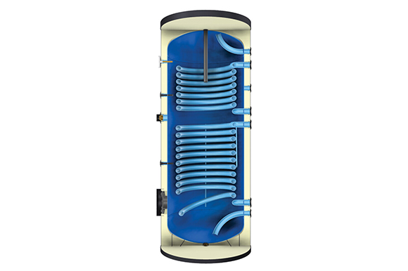 Double Serpentine Water Heater (KBD)